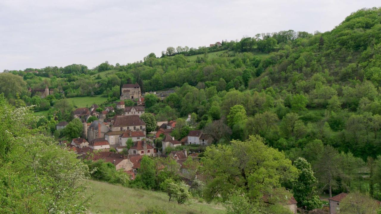 La Source Du Touron Hotel Fons  Exterior photo