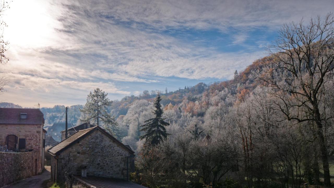 La Source Du Touron Hotel Fons  Exterior photo