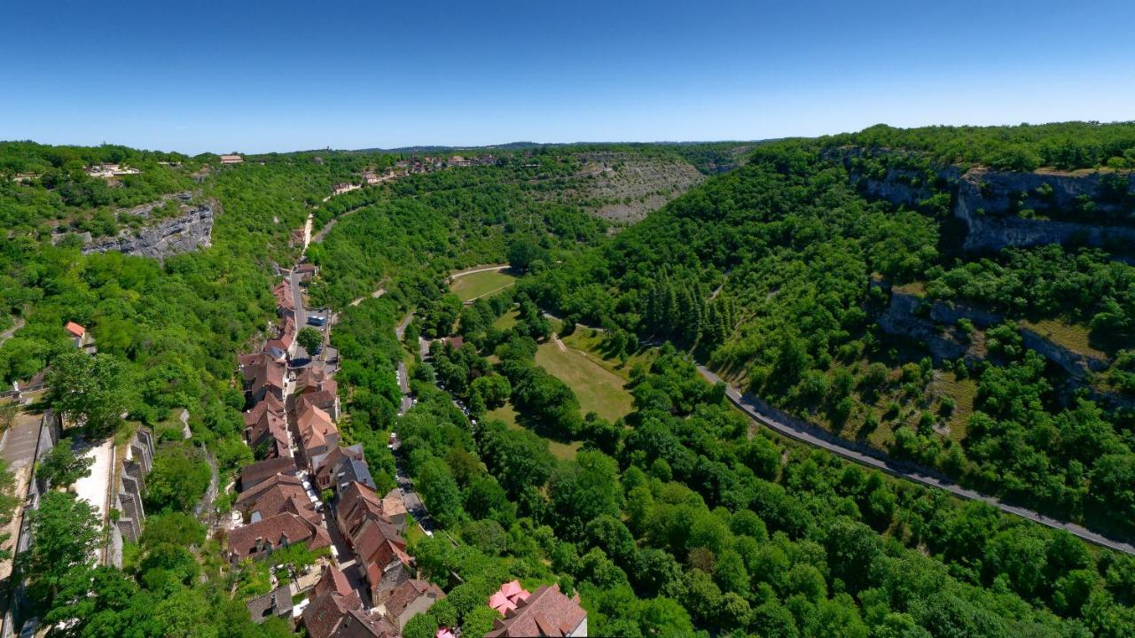 La Source Du Touron Hotel Fons  Exterior photo